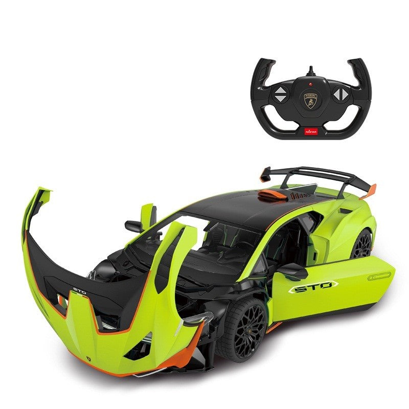 MASINA CU TELECOMANDA LAMBORGHINI HURACAN STO ALBASTRU - Verde (1) [ps:43182af4-65ec-49ff-946d-73401d43ee2b]