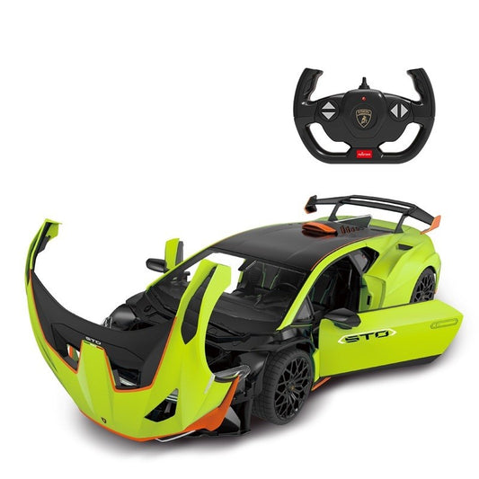 MASINA CU TELECOMANDA LAMBORGHINI HURACAN STO ALBASTRU - Verde (1) [ps:43182af4-65ec-49ff-946d-73401d43ee2b]