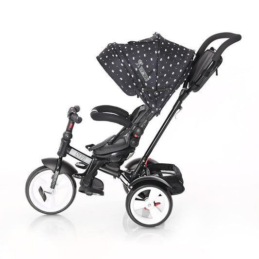 Tricicletă Multifuncțională 4in1 Lorelli Neo Red & Black - Negru (1) [ps:90b45c29-8db3-4eec-9586-89ec4d7d13aa]