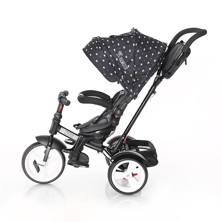 Tricicletă Multifuncțională 4in1 Lorelli Neo Red & Black - Negru (1) [ps:90b45c29-8db3-4eec-9586-89ec4d7d13aa]