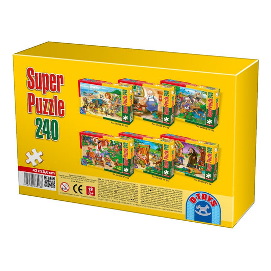 Puzzle D-TOYS Cei Trei Purceluși, 240 piese - Default Title (1) [ps:62ab15f5-bcc0-4827-bc64-35cbe2ec368b]
