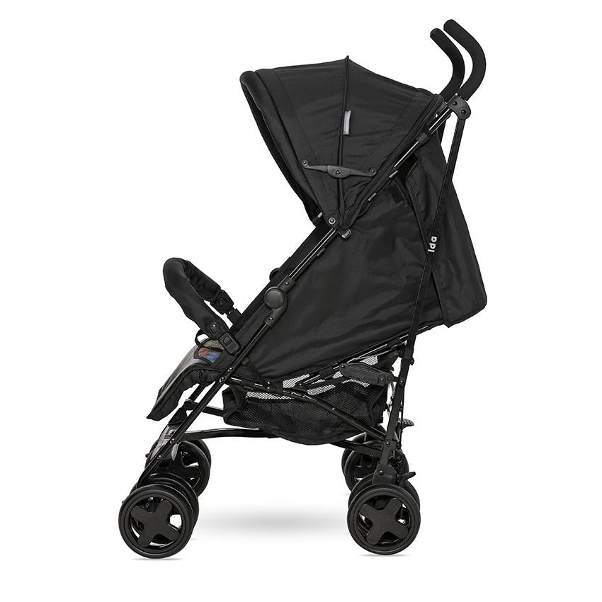 Cărucior Sport Lorelli Ida, 6 luni - 3 ani, Galben-Negru - de la 6 luni pana la 3 ani, maxim 15 kg, pliere tip umbrela, Negru (1) [ps:b4bb0344-7fe8-40e3-85b5-f0727cd0b0bd]