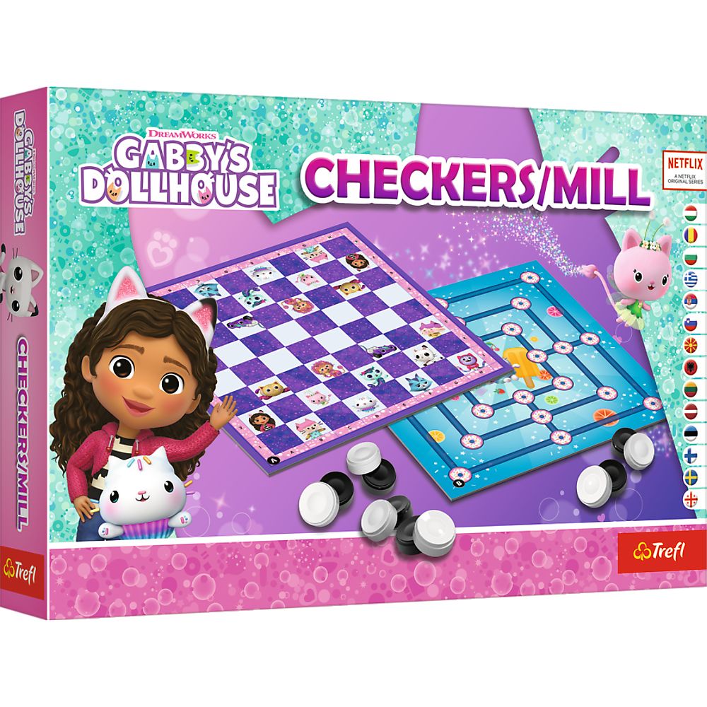 JOC GABBY DOLLHOUSE DAME SI MOARA Trefl - Imagine 1 [ps:5f4e1bd3-9601-4b1a-a38f-3f9f12ecd857]