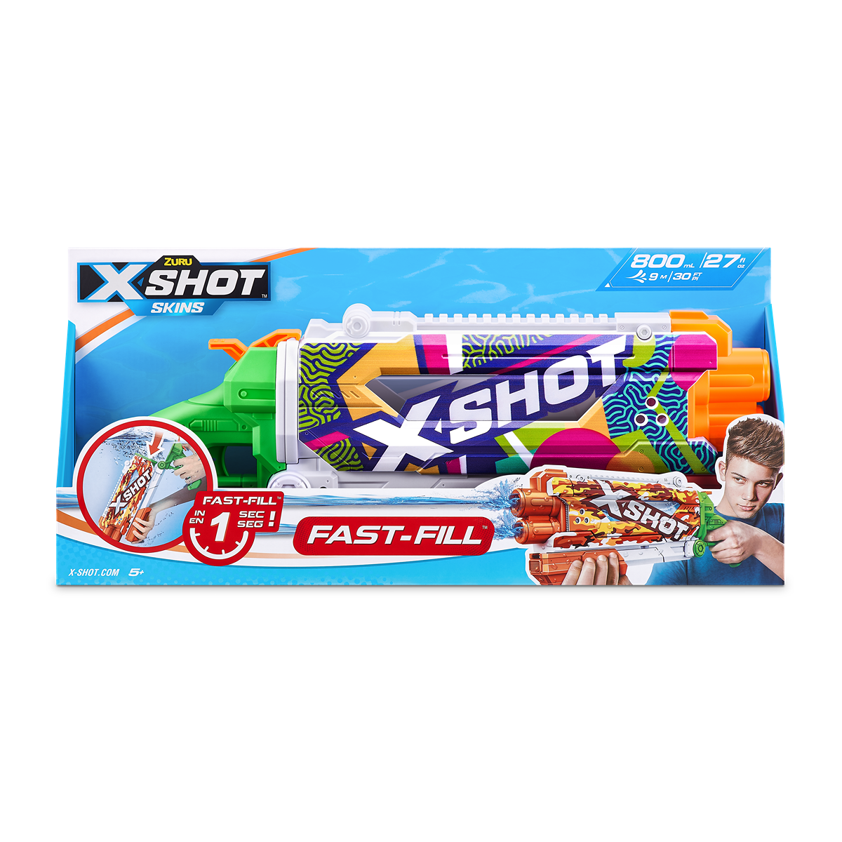 X-SHOT, arma de jucarie, pistol cu apa Skins Shotgun - Imagine 1 [ps:64ea3fed-5d10-4dfc-b7e5-a50771ddc40a]