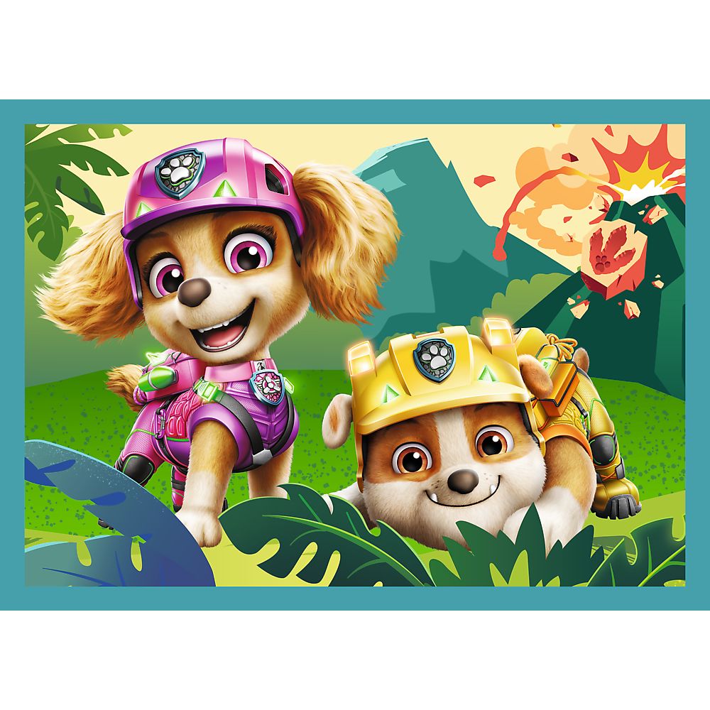 Puzzle Trefl 4în1 Patrula Cățelușilor - Insula Dinozaurilor - Default Title (1) [ps:82ad3cb0-13f9-4238-8a74-668fd167c2a7]