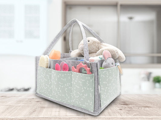 Geanta organizator scutece si accesorii copii/bebelusi - Verde [ps:a21c4b63-0d97-48f2-880c-e78810674cd4]