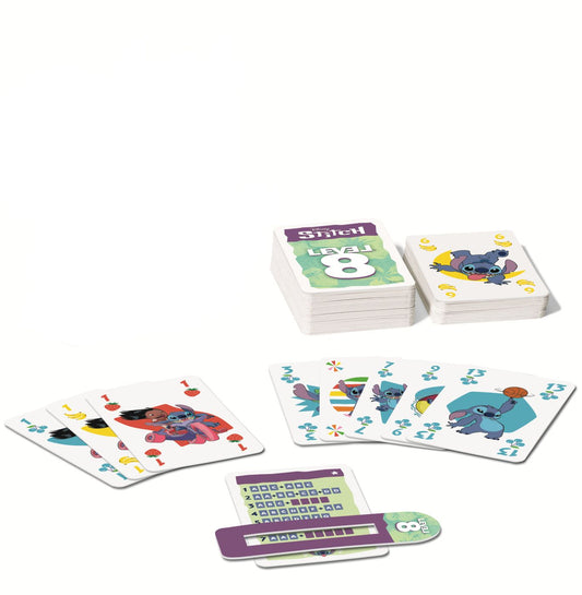 Joc de Cărți Disney Stitch Nivelul 8 - Ravensburger - Default Title (1) [ps:78059caa-f501-4b6a-9c31-8c5e833ae0da]