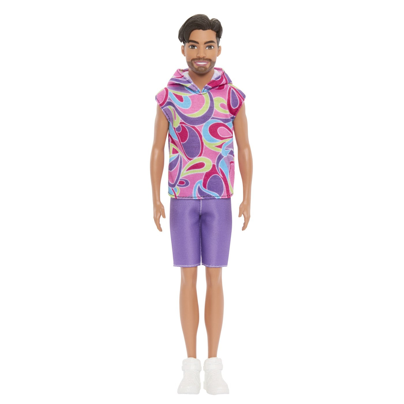 BARBIE PAPUSA BAIAT FASHIONISTAS BLOND CU BLUZA CU - Barba + gluga (1) [ps:ef74b67b-8412-4584-8016-1651cb77d275]