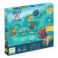 Joc de strategie Bluff pirat, Djeco - Imagine 1 [ps:bc08f9c5-8184-486c-8996-fafcc1db7c92]