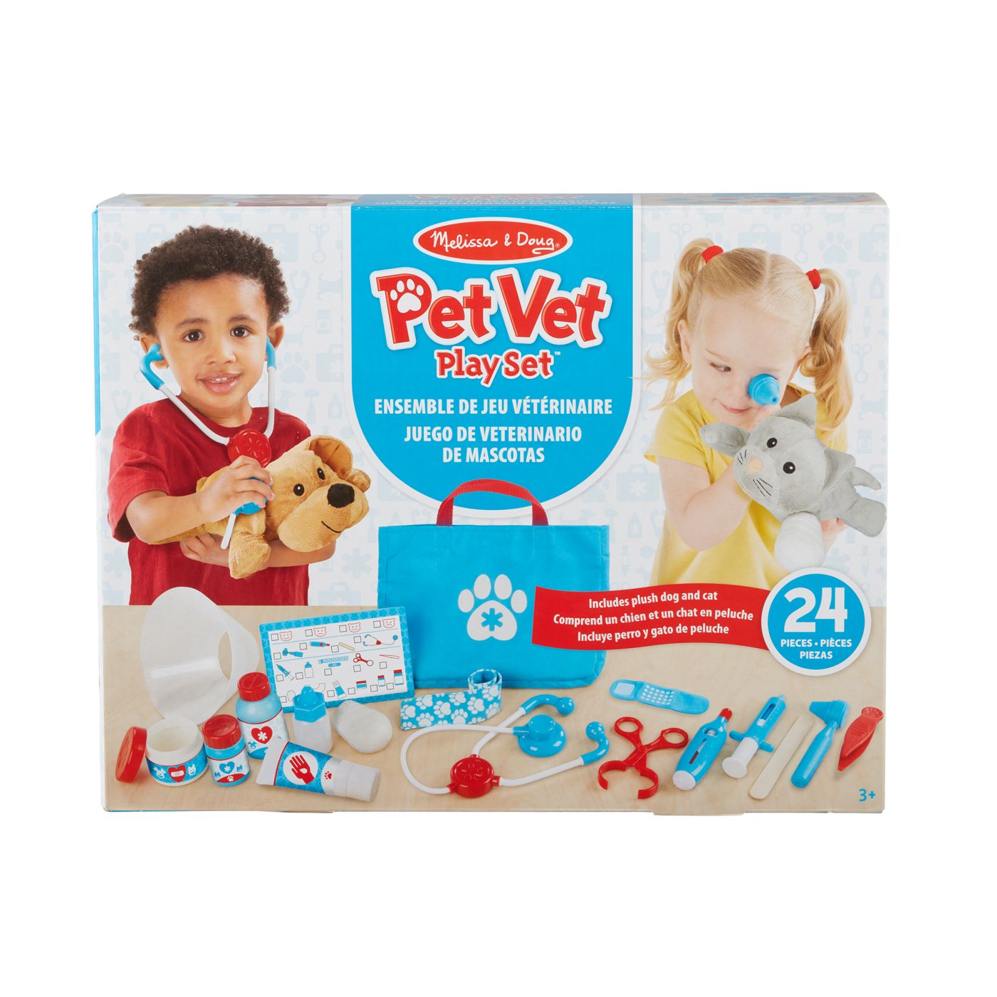 MELISSA AND DOUG SET DE JOACA DOCTOR VETERINAR Spin Master - Imagine 1 [ps:39c22270-a9cf-46bd-9697-130cc1d76bf8]