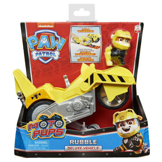 PATRULA CATELUSILOR MOTO PUPS RUBBLE SI MOTOCICLETA - Imagine 1 [ps:b36b2509-a1b3-4ae4-830c-70d661720b8e]