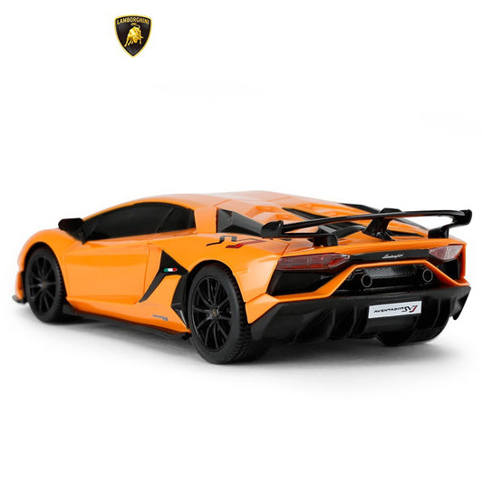 MASINA CU TELECOMANDA LAMBORGHINI PORTOCALIU CU SCARA 1 LA 24 [ps:237e240b-1baf-4953-a29b-aea7f3ec19c7]