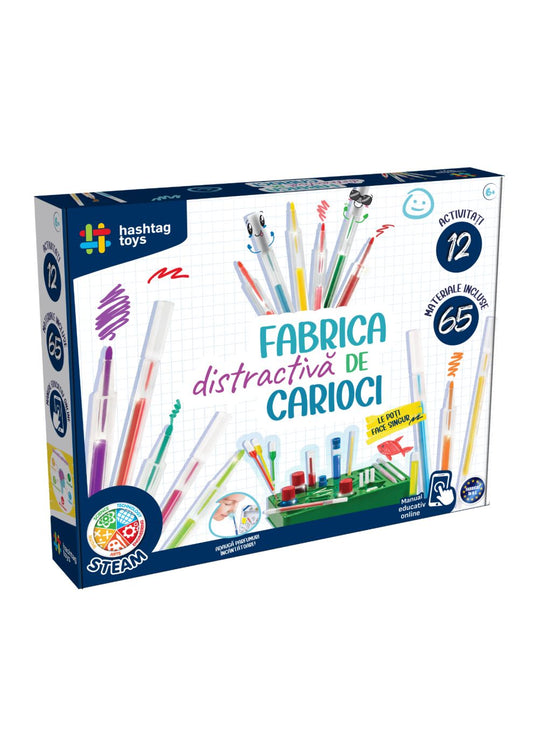 SET FABRICA DISTRACTIVA DE CARIOCI VIVA TOYS - Imagine 1 [ps:d990409e-0fb5-4f83-84e2-c935a8e93671]