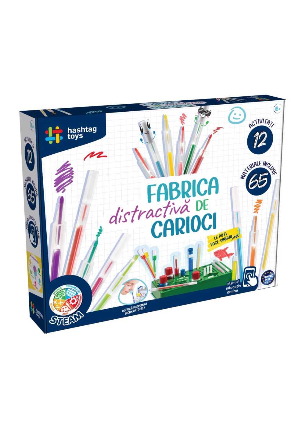 SET FABRICA DISTRACTIVA DE CARIOCI VIVA TOYS - Imagine 1 [ps:d990409e-0fb5-4f83-84e2-c935a8e93671]