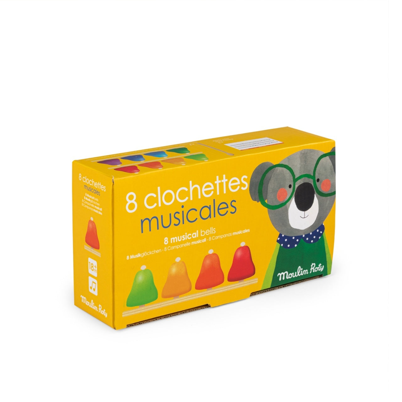 Set 8 clopotei muzicali, Moulin Roty - Imagine 1 [ps:b632af2b-2964-41c8-a5d4-fd32ae4b1abe]