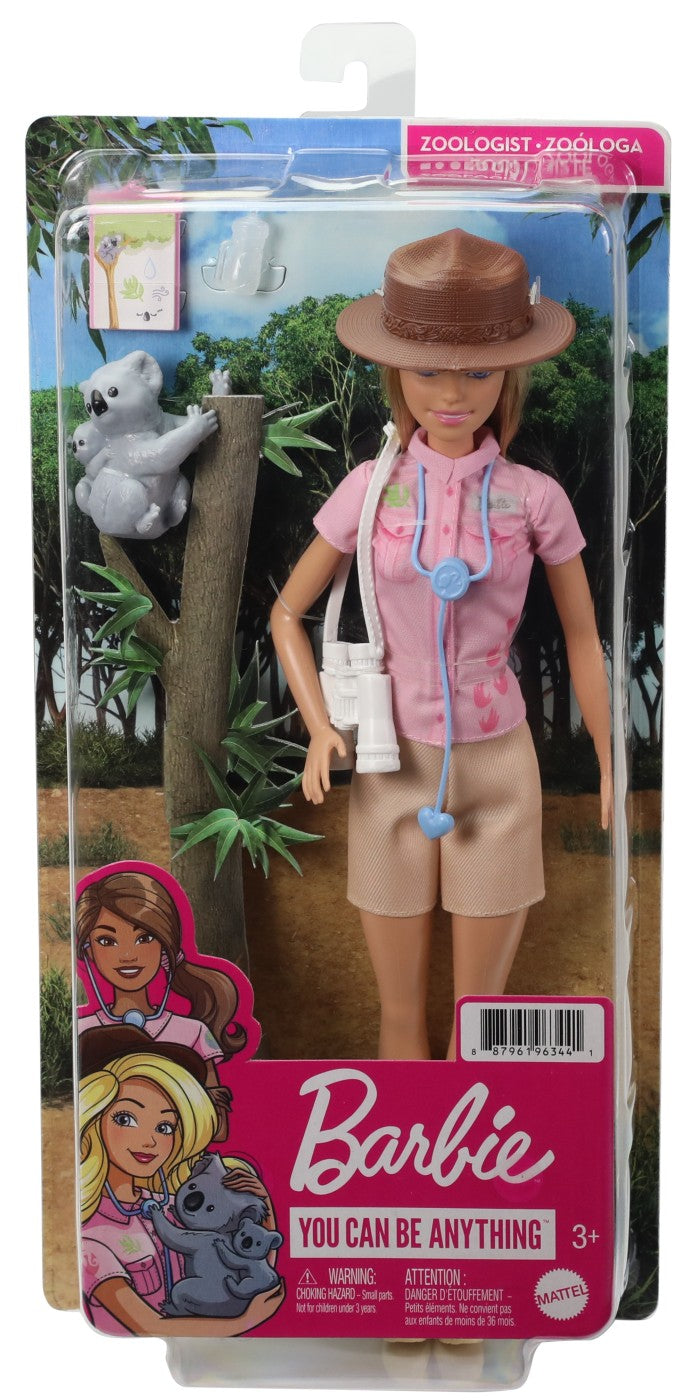 BARBIE YOU CAN BE ANYTHING PAPUSA ZOOLOGIST Mattel - Imagine 1 [ps:9378e879-ff88-4cdd-8059-e295e1e8c7c5]