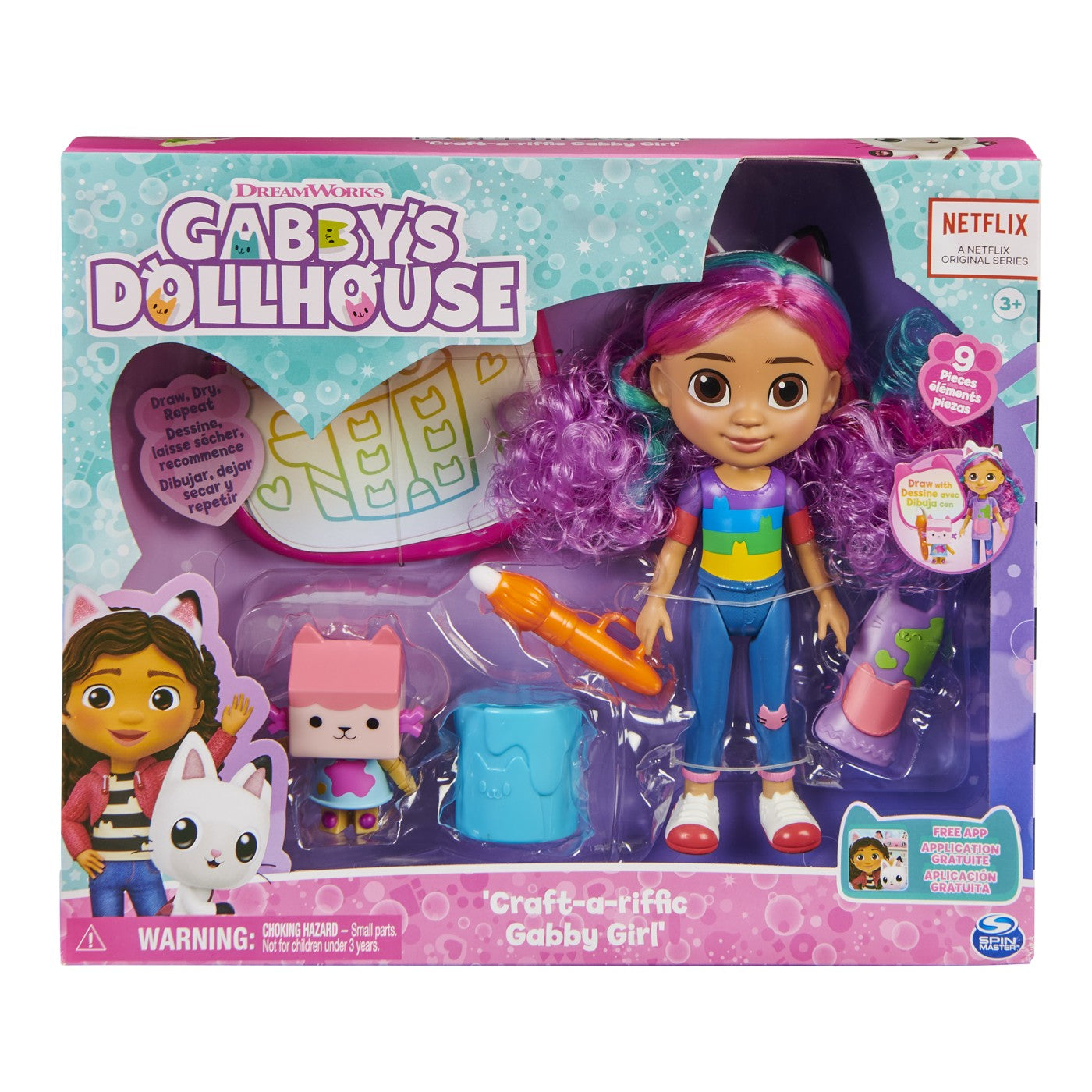 GABBYS DOLLHOUSE SET ARTA Spin Master - Imagine 1 [ps:65f72be0-b4dd-4e43-a3d6-641281144071]