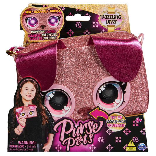 PURSE PETS RAINBOW LIGHTS GENTUTA INTERACTIVA DAZZLING - Imagine 1 [ps:8f914bb1-b7f5-4459-9e8b-aae6c3941204]