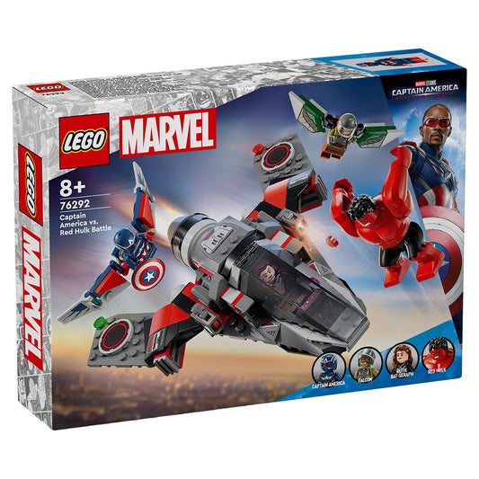 LEGO MARVEL SUPER HEROES BATALIA DINTRE CAPITANUL - Imagine 1 [ps:36e96800-420c-43d5-9cbc-aaf00fabad72]