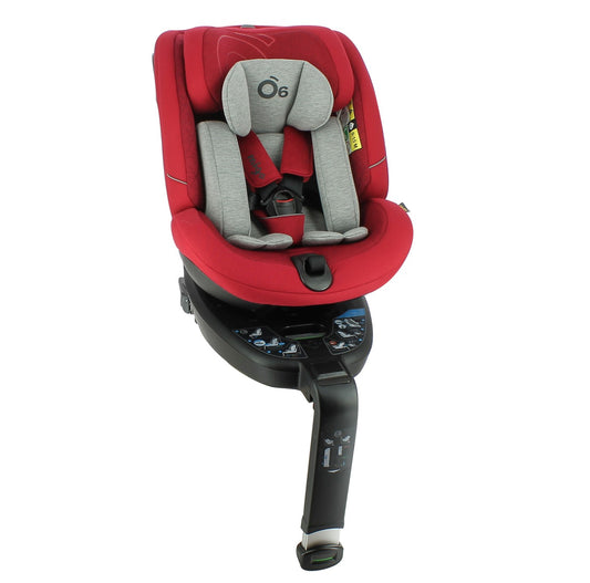 SCAUN NADO O6, 40-125 CM, RED TEAM TEX - Imagine 1 [ps:948808da-ccd8-44b5-9e8b-4888b31897ab]