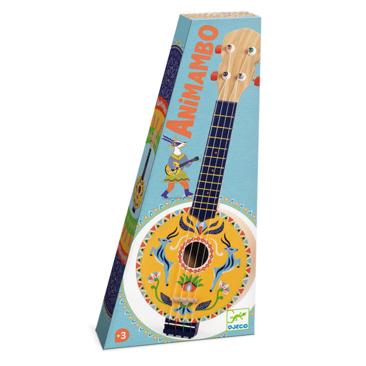 Instrument muzical Banjo, Djeco - Imagine 1 [ps:d41920d2-a408-4daf-9775-0e2c164e9c1d]