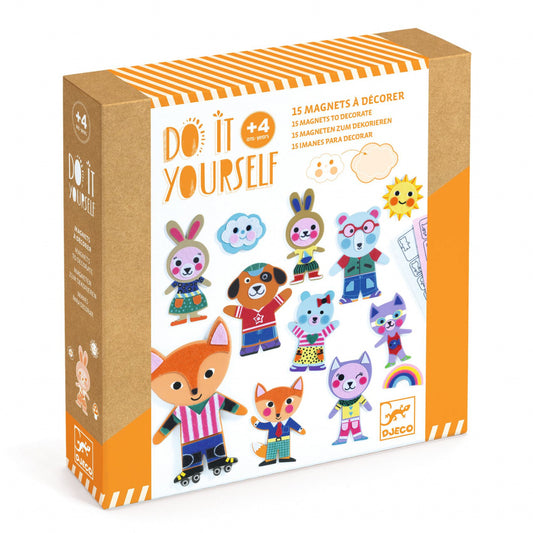 Joc creativ DIY Funky Familie, Djeco - Imagine 1 [ps:0cd758fa-68af-4cbf-95f6-b52a9bdcb568]