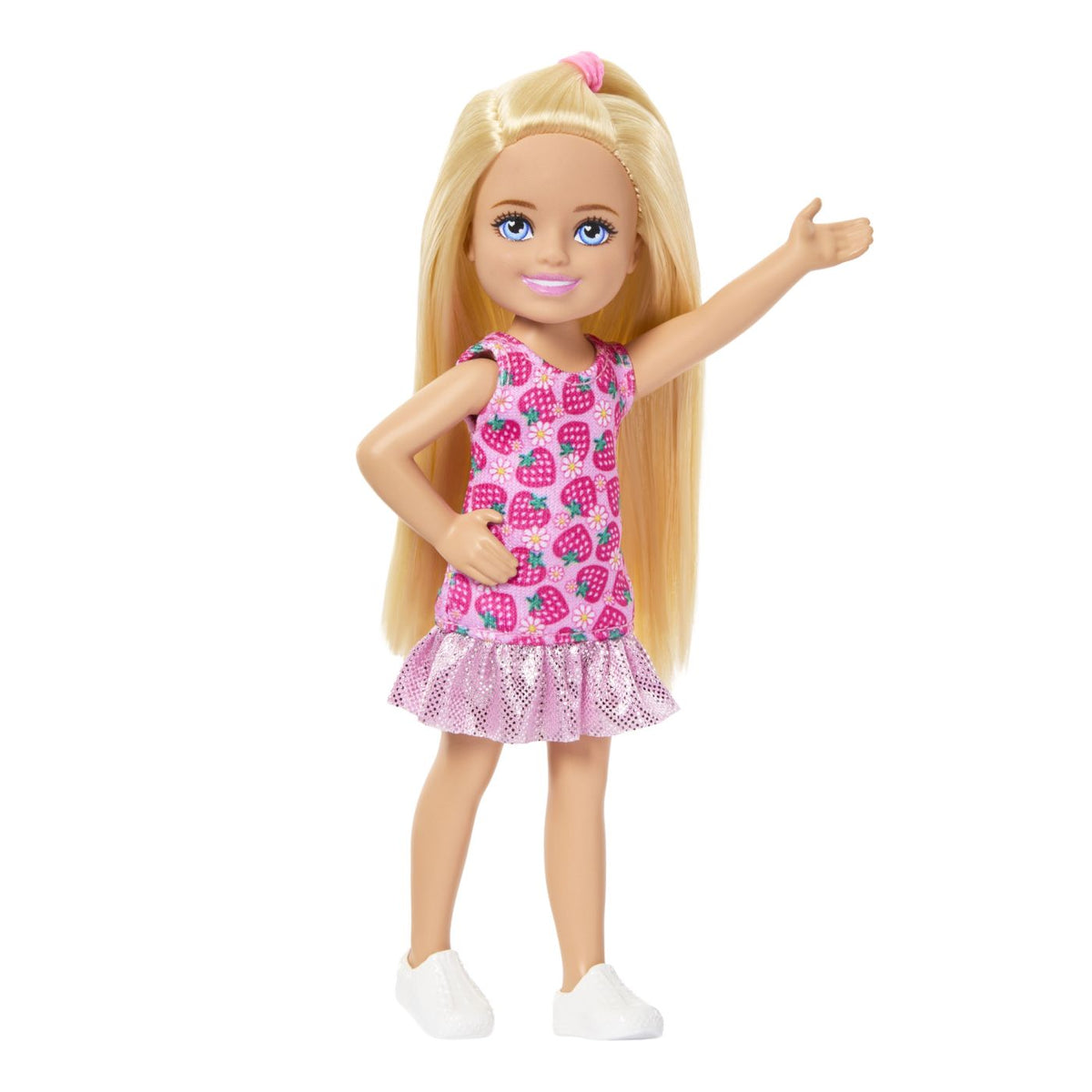 Păpușă Barbie Chelsea Blondă cu Rochiță Roz - Mattel - Default Title (1) [ps:765c60a1-c225-4210-ae1f-20b3ae4e08fa]