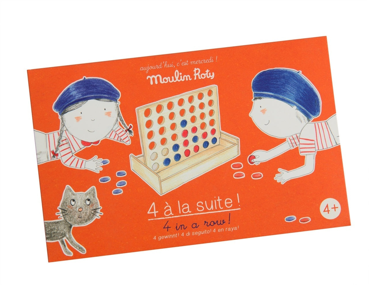 Joc de strategie 4 pe rand, Moulin Roty - Imagine 1 [ps:172488dc-19ee-4db1-8b4d-e01c67e30e8a]