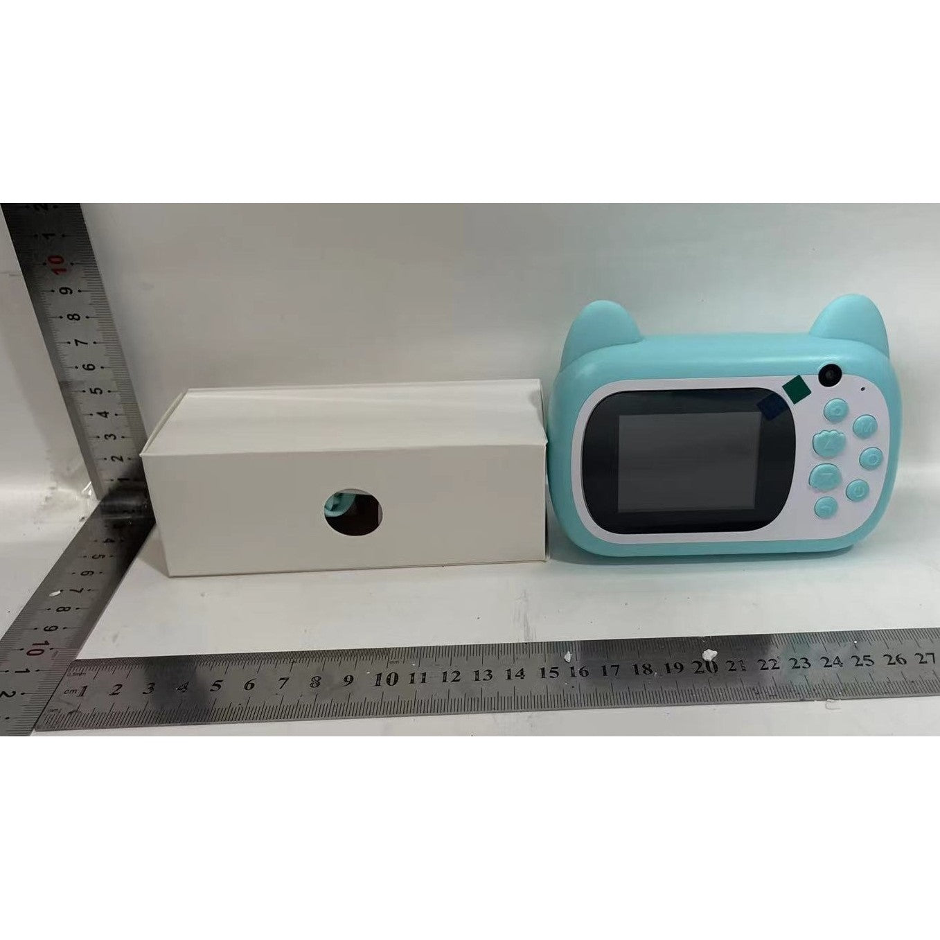 Camera Instantanee Copii Flippy, Printare Alb-Negru, Bleu - Default Title (1) [ps:77104cbd-b198-4789-aed0-39a2fc9ec772]