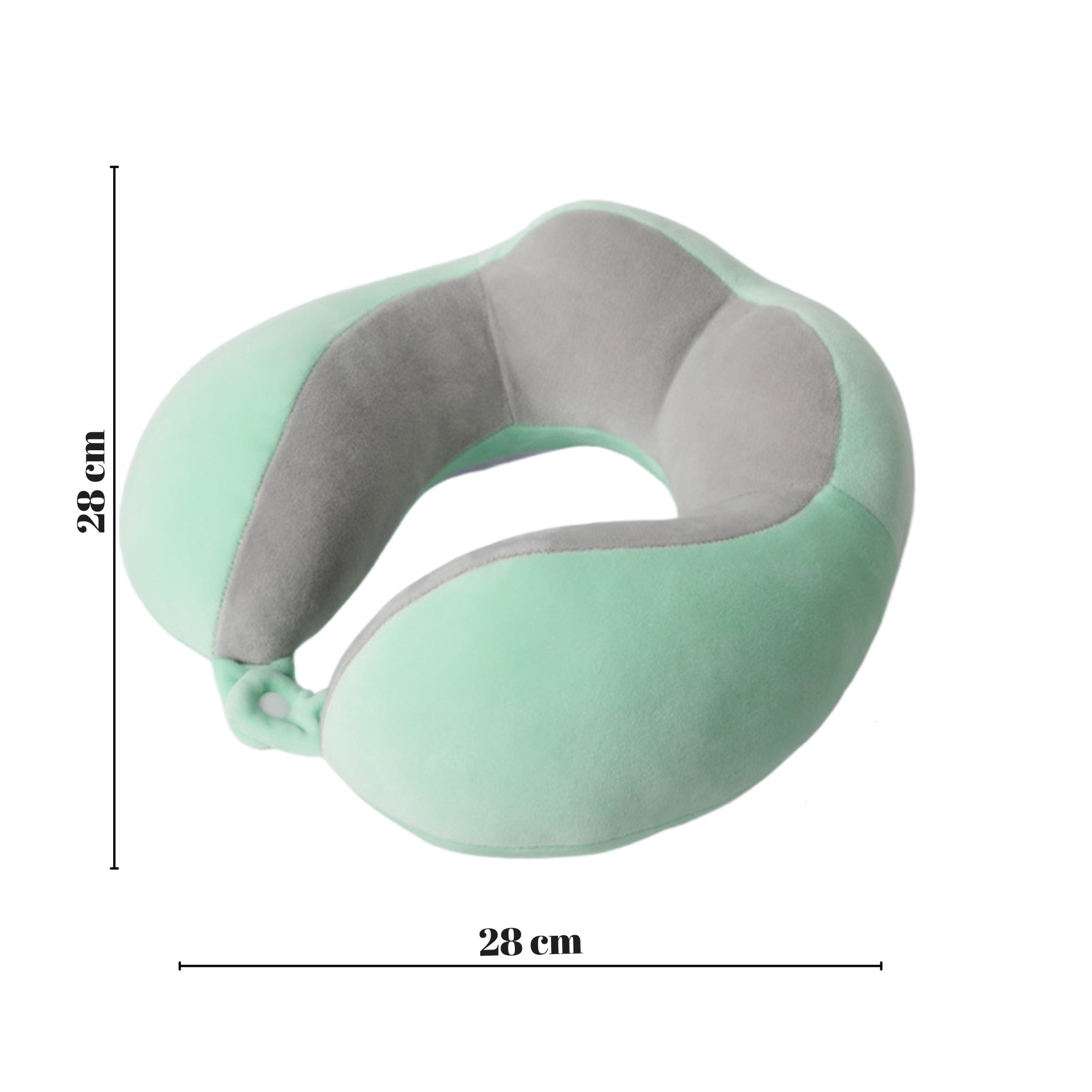 Perna de Voiaj Flippy pentru Gat, Bumbac, Verde - Verde (1) [ps:a39d2595-bec8-4d85-9679-5b0a38a79510]