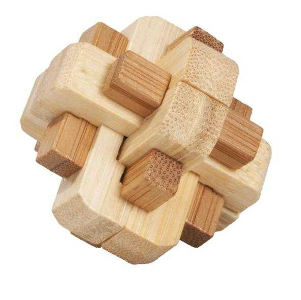 Joc logic IQ 3D Puzzle in cutie metalica-5, Fridolin - Imagine 1 [ps:c0bf0c31-63ff-45f5-9686-e26a7193f404]