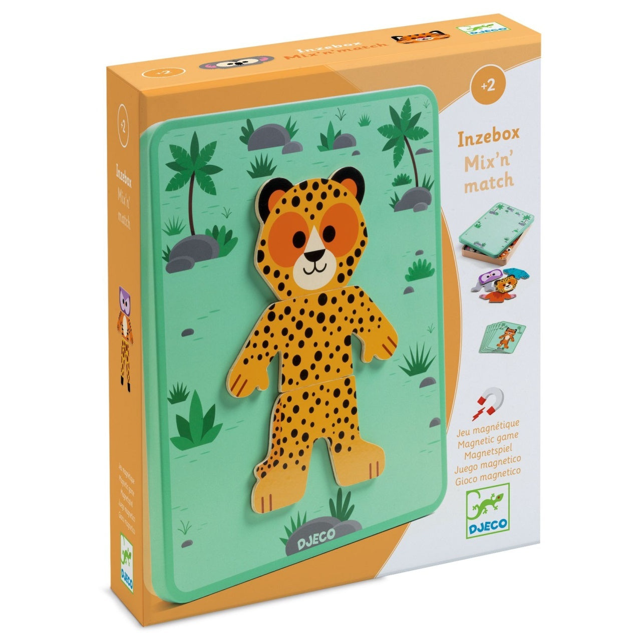 Joc cu magneti Mix'n'match, Djeco - Imagine 1 [ps:7f2dba50-93c3-4cd9-ba5f-5c805a876553]