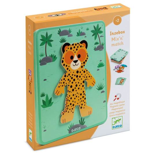 Joc cu magneti Mix'n'match, Djeco - Imagine 1 [ps:7f2dba50-93c3-4cd9-ba5f-5c805a876553]