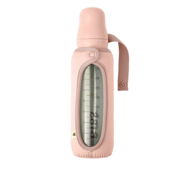 Husa Biberon Sticla 225 ml BIBS, Blush | Accesorii Hrănire - Blush (1) [ps:4a65fe1c-f49b-45c5-bcdb-158fe773b5b2]
