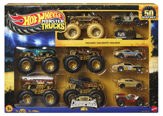 HOT WHEELS MONSTER TRUCK 50 BIGFOOT SET 11 VEHICULE - Imagine 1 [ps:1ef9ae0f-2eba-4efb-85c3-d9ccc8927068]