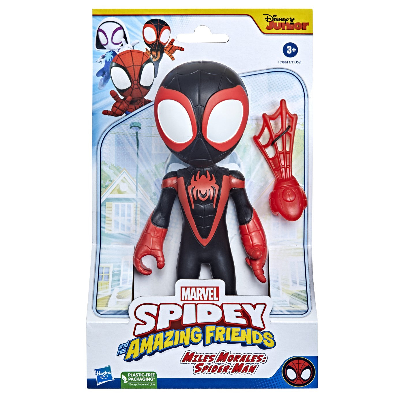 SPIDEY PRIETENII EXTRAORDINARI FIGURINA MILES MORALES - Imagine 1 [ps:5eb524c5-f184-4181-aace-cb1858fbc83c]