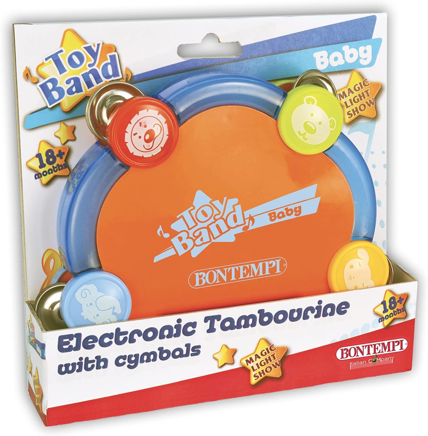 BONTEMPI TAMBURINA ELECTRONICA BABY - Imagine 1 [ps:3823ef04-1802-4d04-b70c-5de7a36f7504]