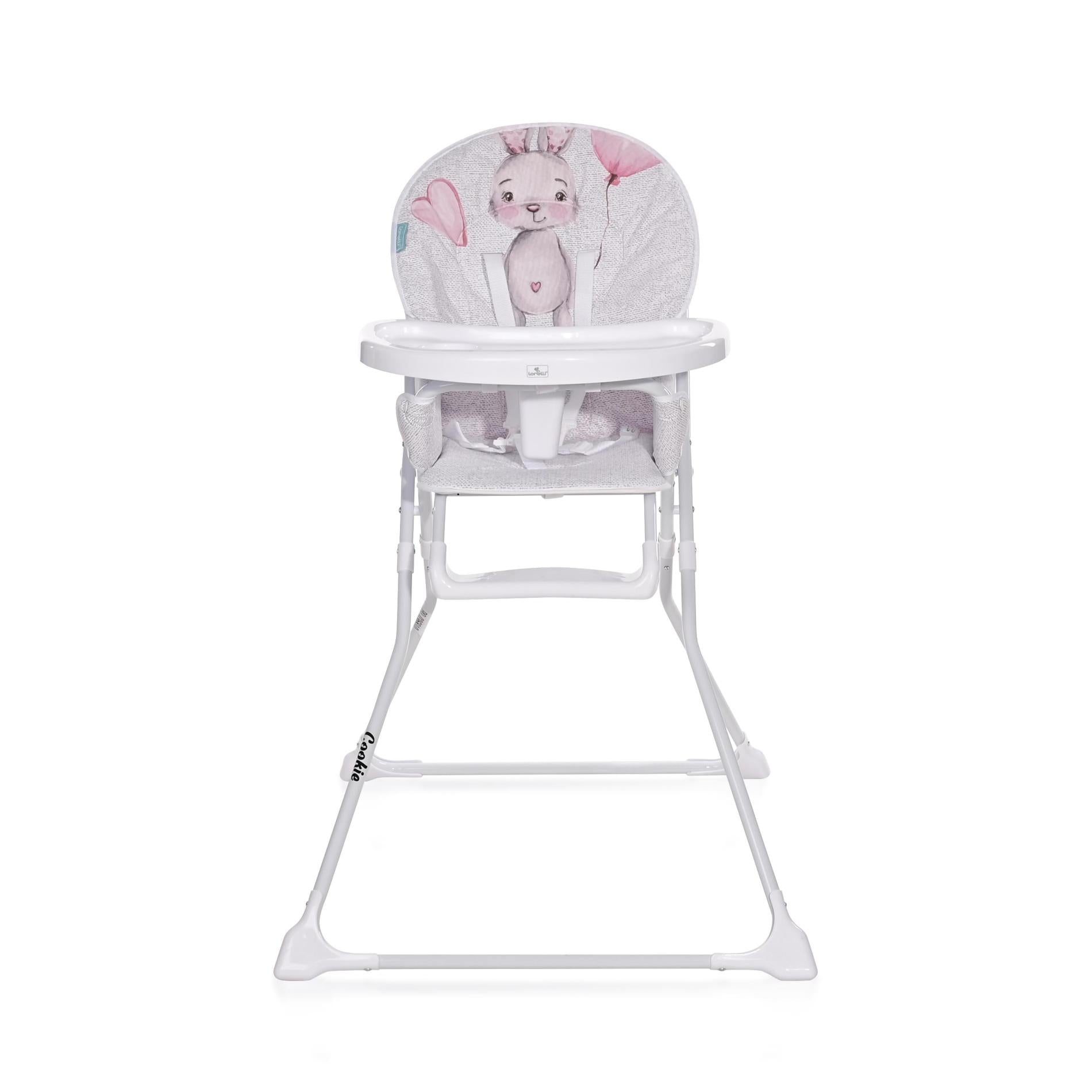 Scaun de masa Lorelli Cookie, White Teddy Bear - gri iepuras (1) [ps:38eaad13-f357-414f-b5e7-a531396b461e]