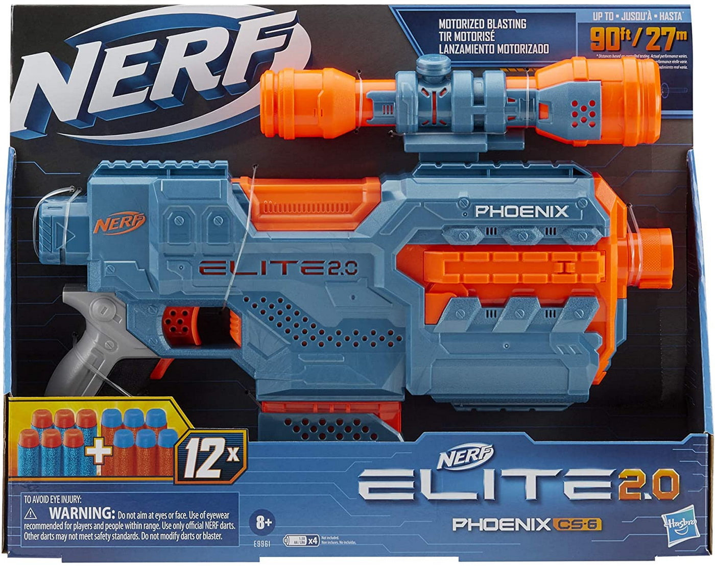NERF BLASTER ELITE 2.0 PHOENIX CS6 Hasbro - Imagine 1 [ps:13110d19-cc53-4d52-9d9e-b071729fe4cb]
