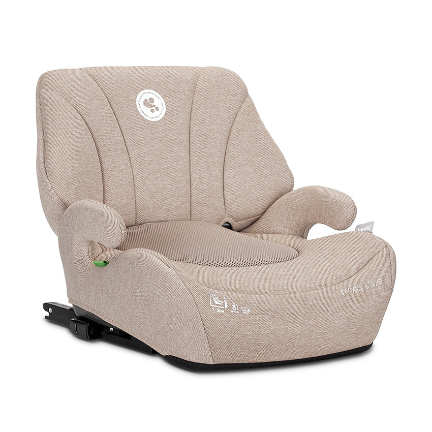 Înalțător Auto Lorelli Pyxis i-Size Isofix, 6-12 ani, Black - Beige (1) [ps:711aba0a-fb72-49d1-8cb9-0bdaf3914e82]