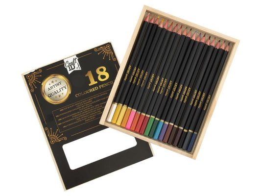 Set 18 Creioane Colorate în Cutie de Lemn, Craft ID - Default Title (1) [ps:5c67f5d1-6d5e-4336-aed8-34a73ff52b0c]