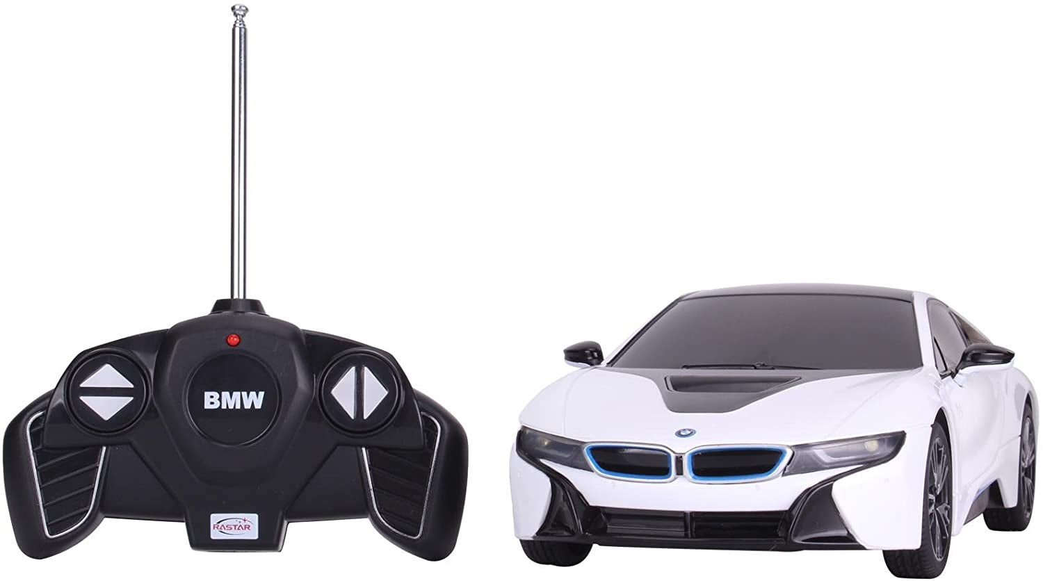MASINA CU TELECOMANDA BMW i8 SCARA 1 LA 18 Rastar - Imagine 1 [ps:cf2290a7-4bd9-4865-8a33-ad1bce5240d5]