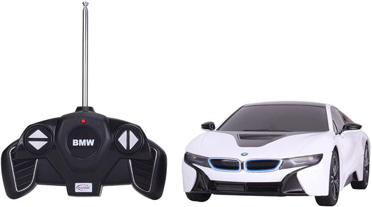 MASINA CU TELECOMANDA BMW i8 SCARA 1 LA 18 Rastar - Imagine 1 [ps:cf2290a7-4bd9-4865-8a33-ad1bce5240d5]