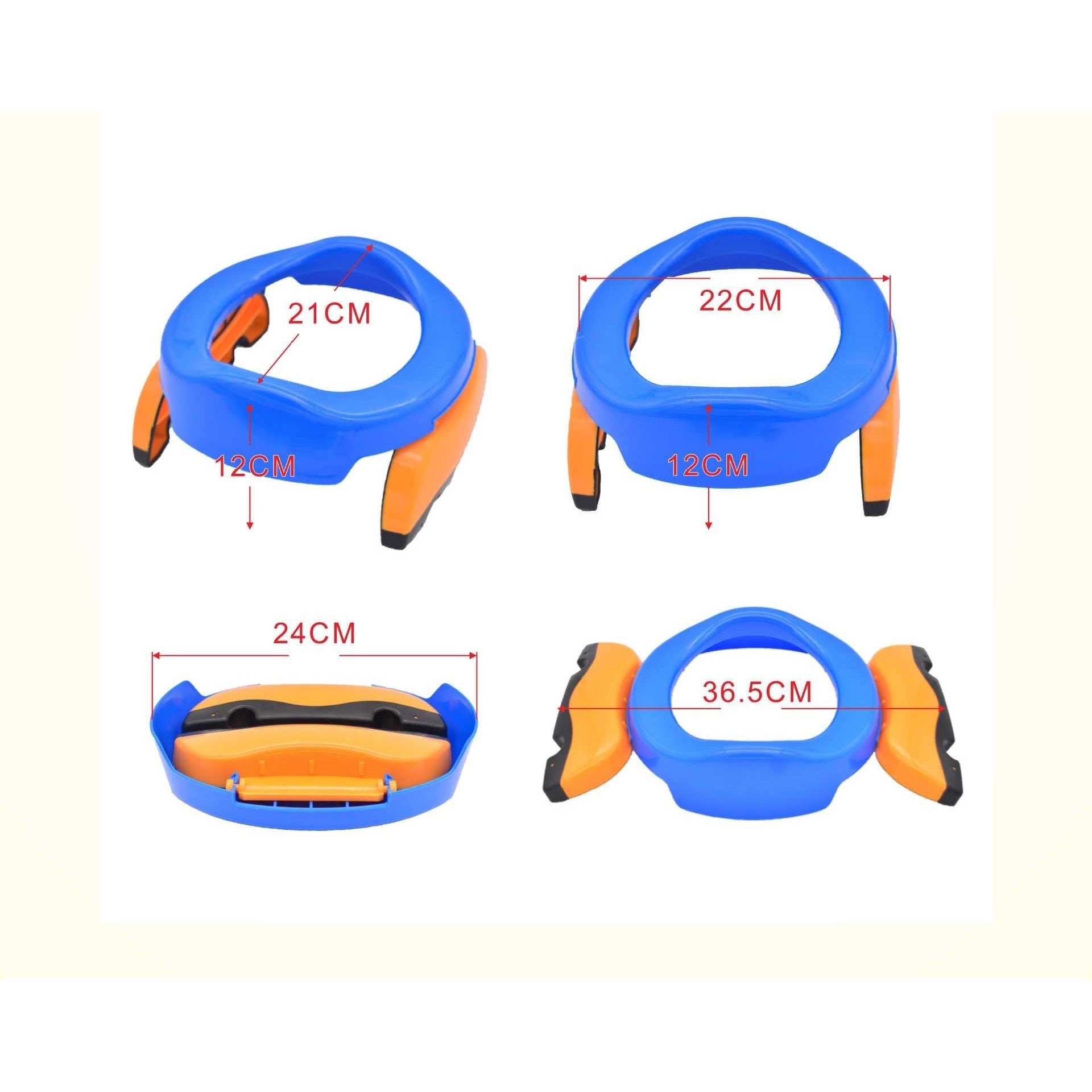 Olita Portabila 2 in 1 Flippy, Albastru, Plastic - Albastru (1) [ps:9921efb8-3e49-49c4-80c6-f3e8905a24bc]