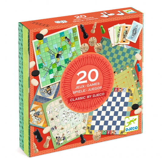 Joc 20 de jocuri clasice, Djeco - Imagine 1 [ps:f6458743-546c-4b41-80c9-1ec0e9c9d8c9]