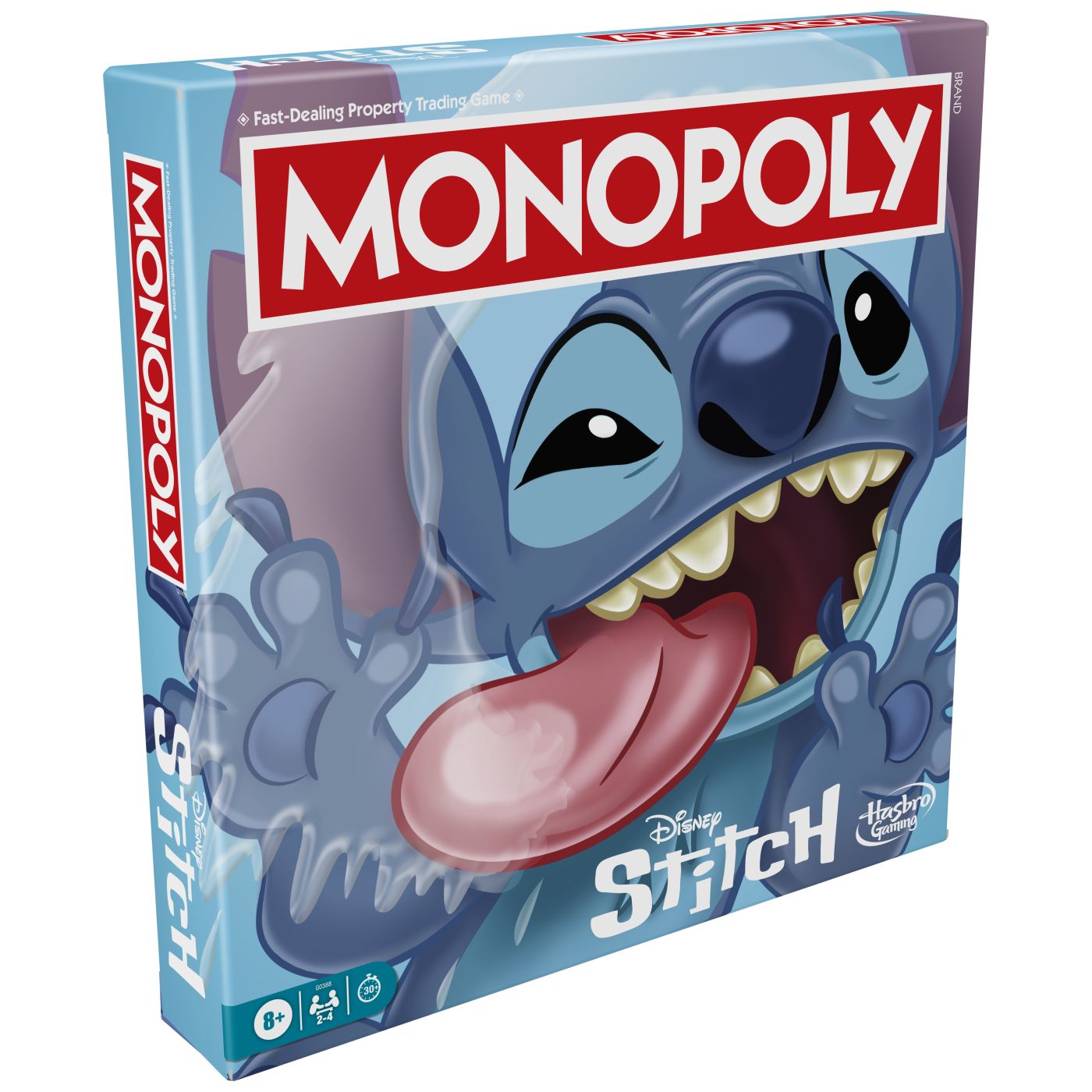 JOC MONOPOLY DISNEY STITCH IN LIMBA ENGLEZA Hasbro - Imagine 1 [ps:5cd53d3a-2298-4d9c-99d4-74baf0dbce36]
