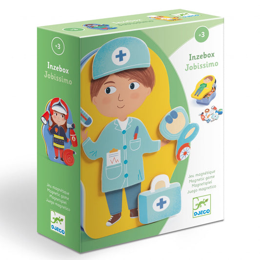 Joc cu magneti Jobissimo, Djeco - Imagine 1 [ps:3e7cf9d7-e4ca-472a-957b-37092f9c553a]
