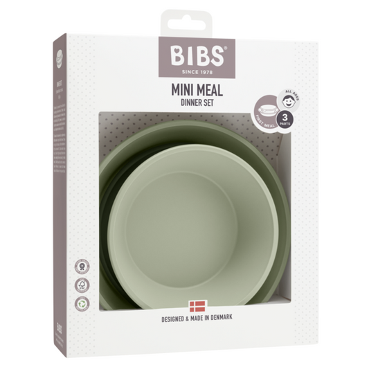 Set Diversificare și Hrănire BIBS Cloud | Farfurie și Bol - Sage (1) [ps:79c715fd-6214-4659-bc25-e8cfe78b1e19]