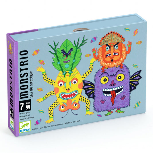 Joc de carti Monstrio, Djeco - Imagine 1 [ps:a2322af5-a585-4d18-978d-6497e2e60edb]