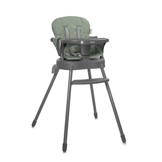 Scaun Masa Copii 3 in 1 Lorelli Siesta, Beige Leather - Green Leather (1) [ps:810b48a5-2cc5-44ae-9284-86bf08d588b2]